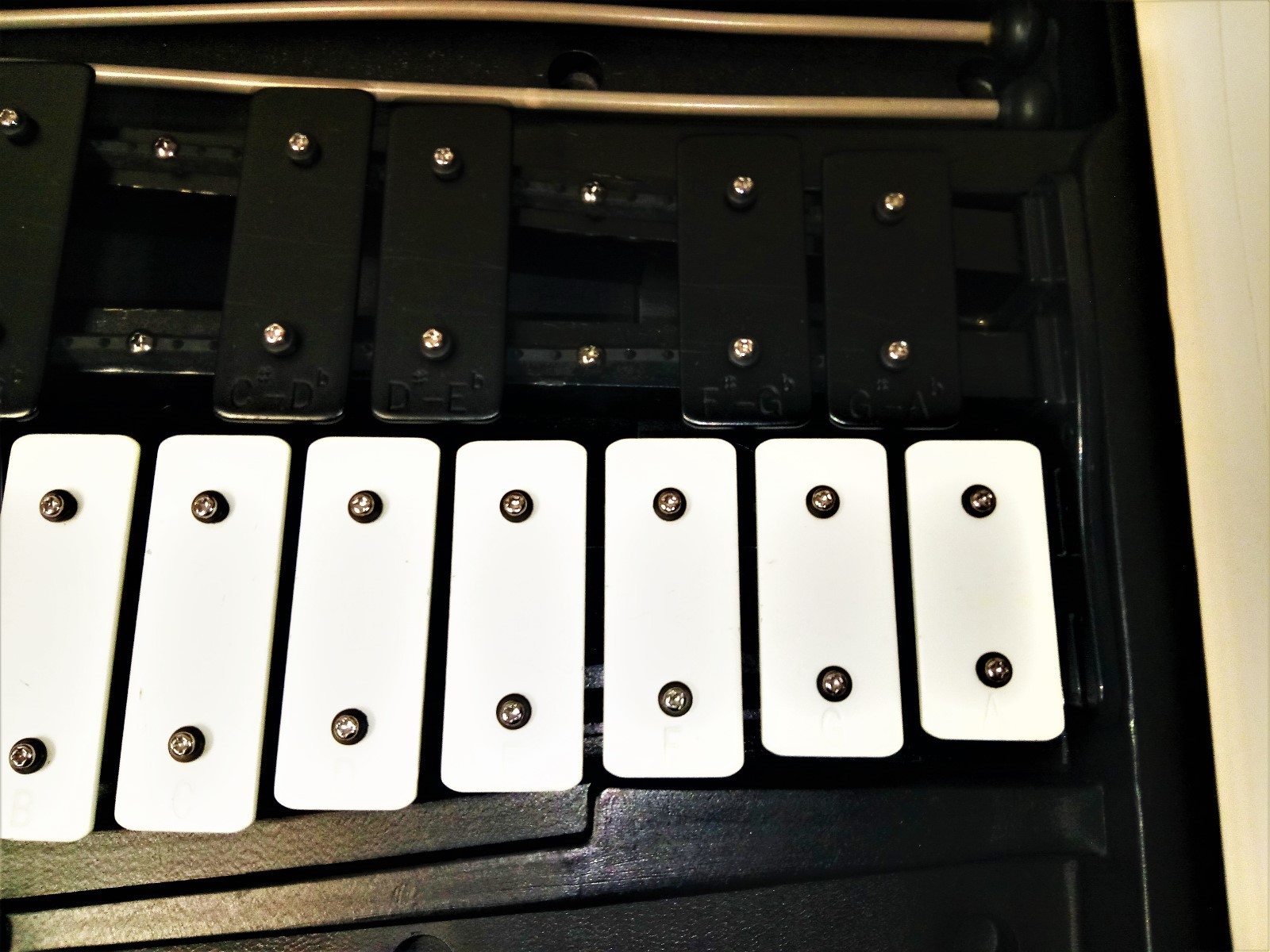 CB Percussion 6854 Bell Kit With Mallets and Hard Shell Carrying Case