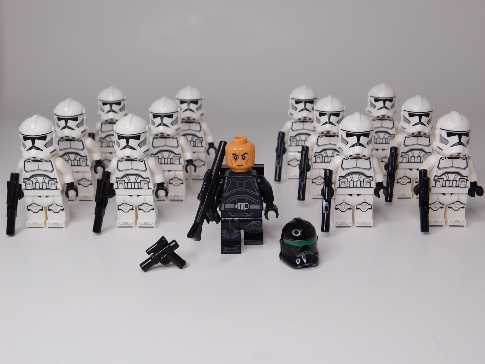 ノア　② LEGO Star Wars Crosshair & Phase 2 Clone Trooper Army! Lot