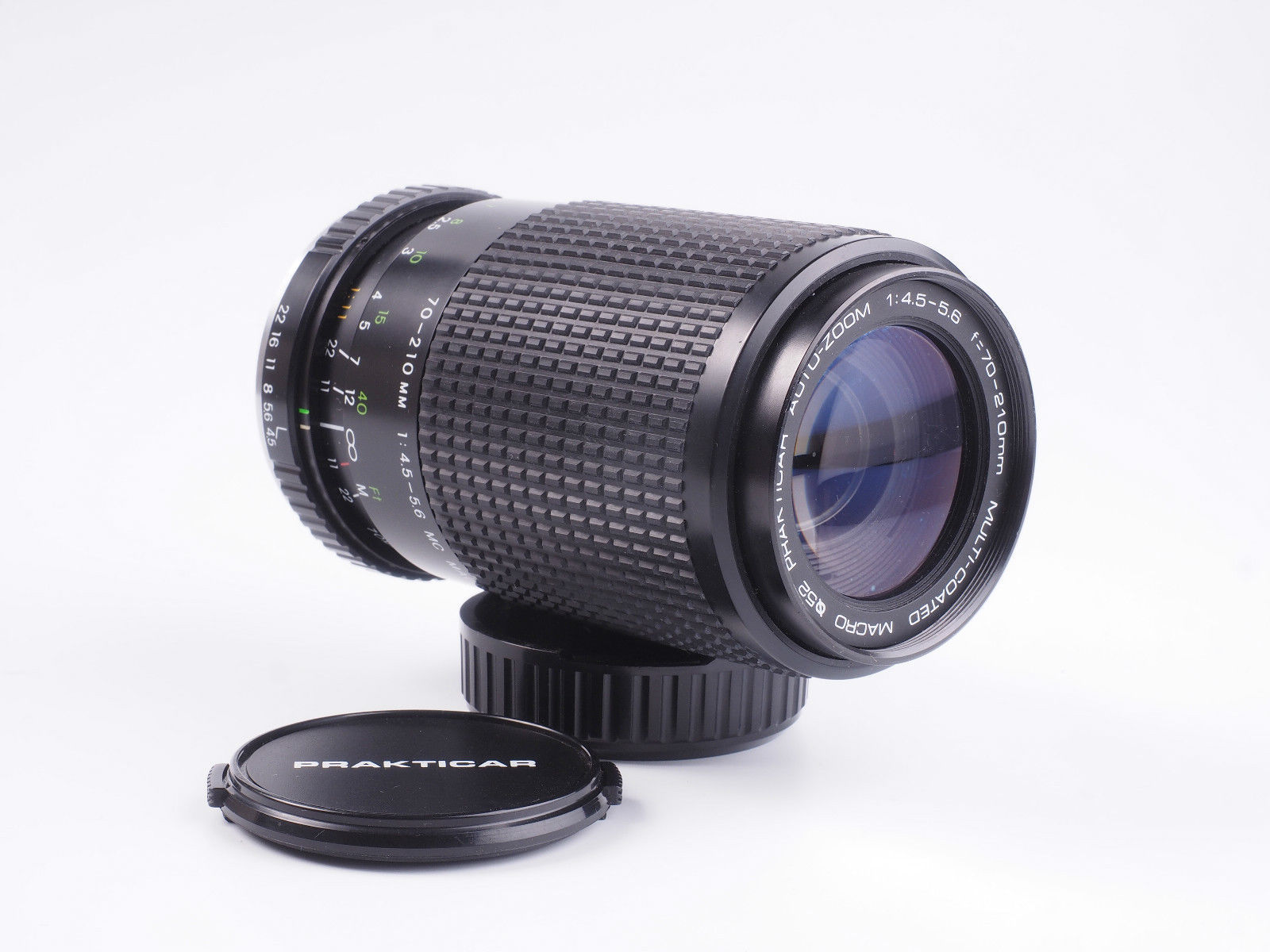 Praktica Camera Lenses