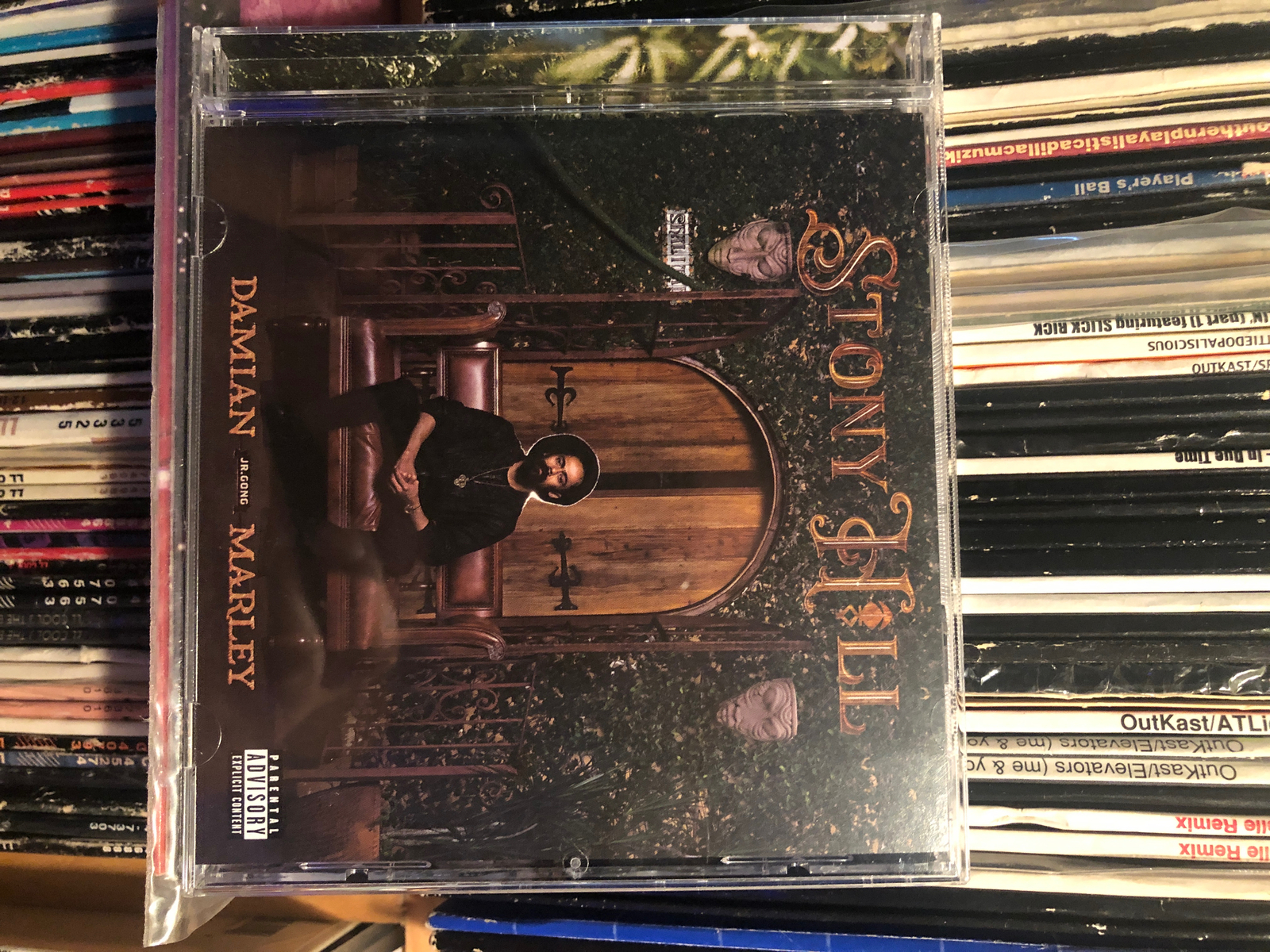DAMIAN MARLEY STONY HILL NEW CD 602557173529| eBay