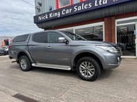 2017 Mitsubishi L200 Double Cab DI-D 178 Warrior ++ NO VAT ++ ULEZ / LEATHER / N