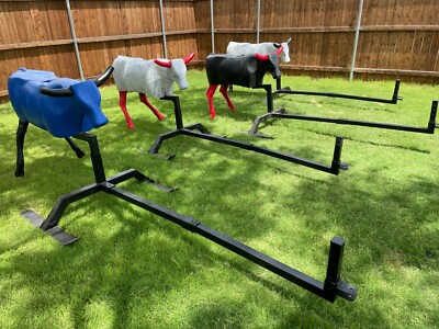 Roping Dummy Sled!!