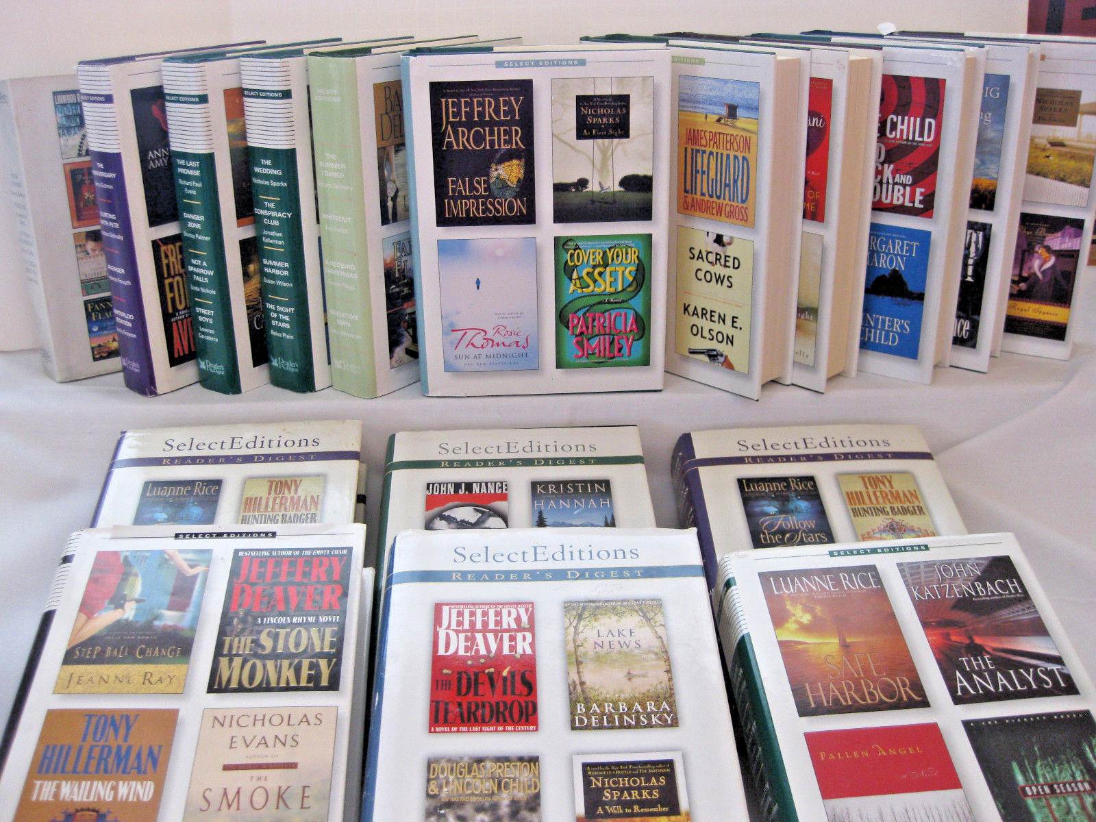 Readers Digest Condensed Books