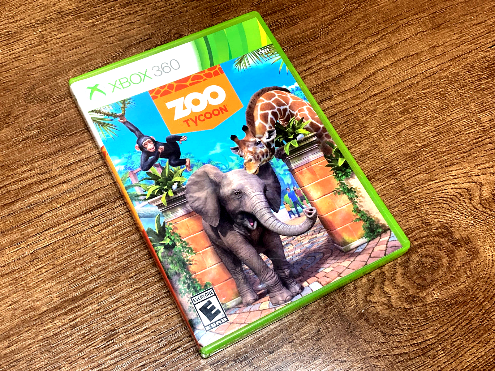 Zoo Tycoon Xbox 360 (Microsoft Xbox 360, 2013) Tested & Work