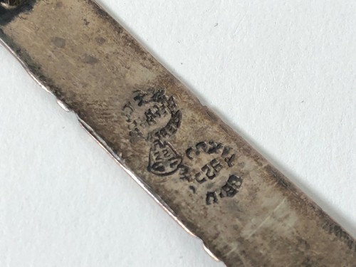 TAXCO Vintage 925 Sterling Silver Hair Clip Barrett