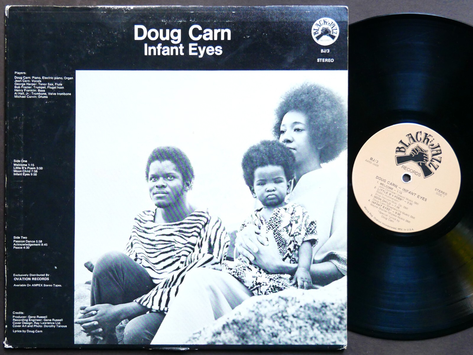 Doug Carn Infant Eyes & Revelation 2枚セット Doug Carn 2 CD Lot Revelation Infant Eyes Jean Carn AA107 | eBay