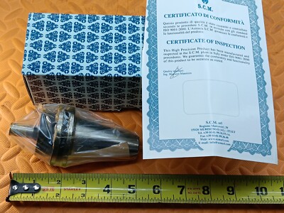 NEW CAT40 Jacobs Taper #2 JT2 Drill Chuck Tool Holder SCM 1576.02.40CAT CNC