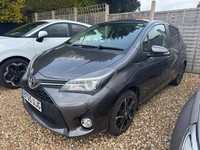 2015 Toyota Yaris 1.33 VVT-i Sport 5dr HATCHBACK Petrol Manual