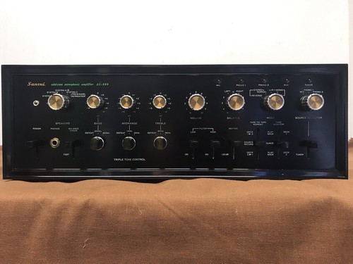 Sansui Solid-State Stereophonic Amplifier Model AU-999 | eBay