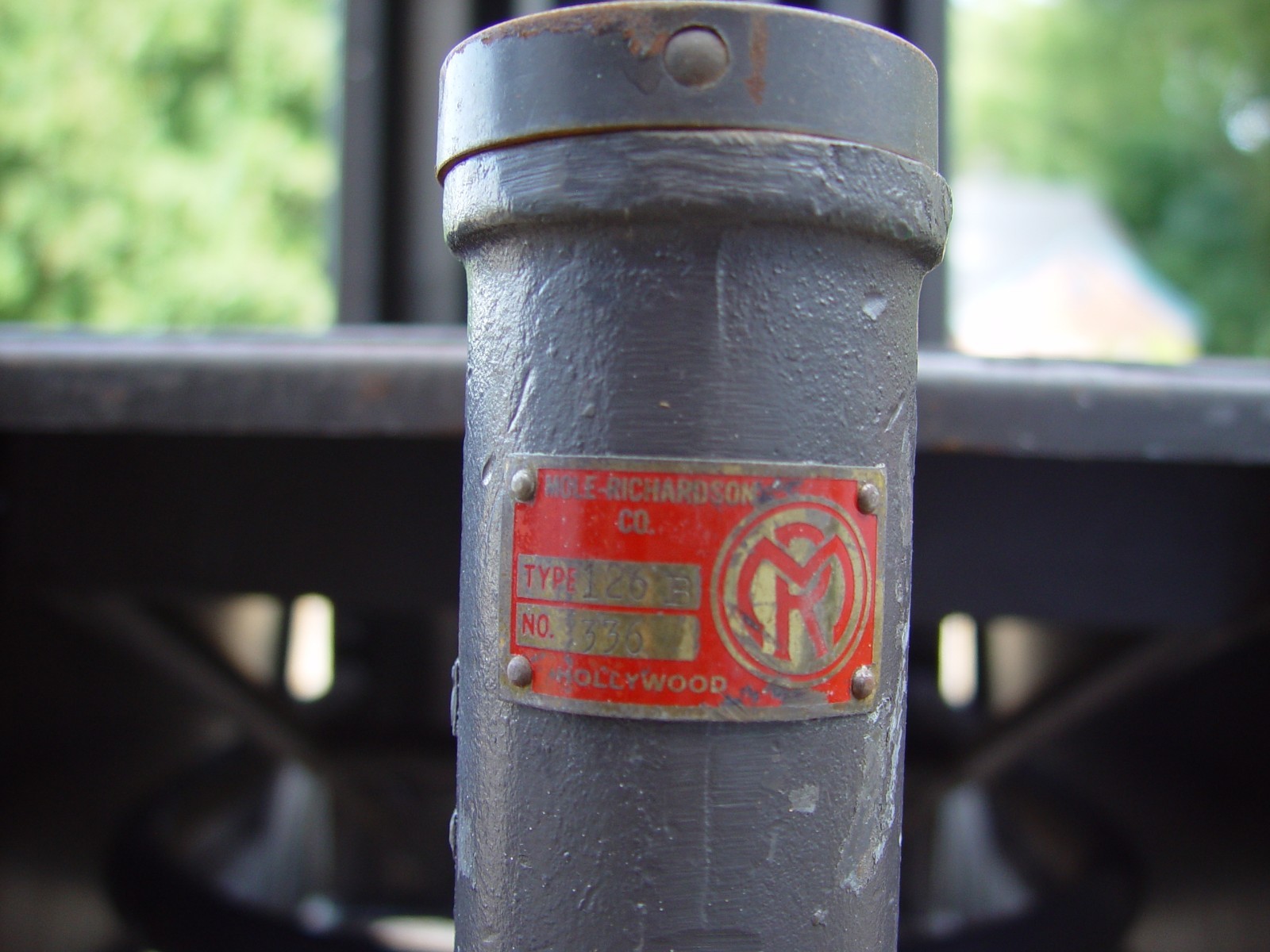 Vintage Mole Richardson RCA 126-B Perambulator & 103-B Microphone Boom