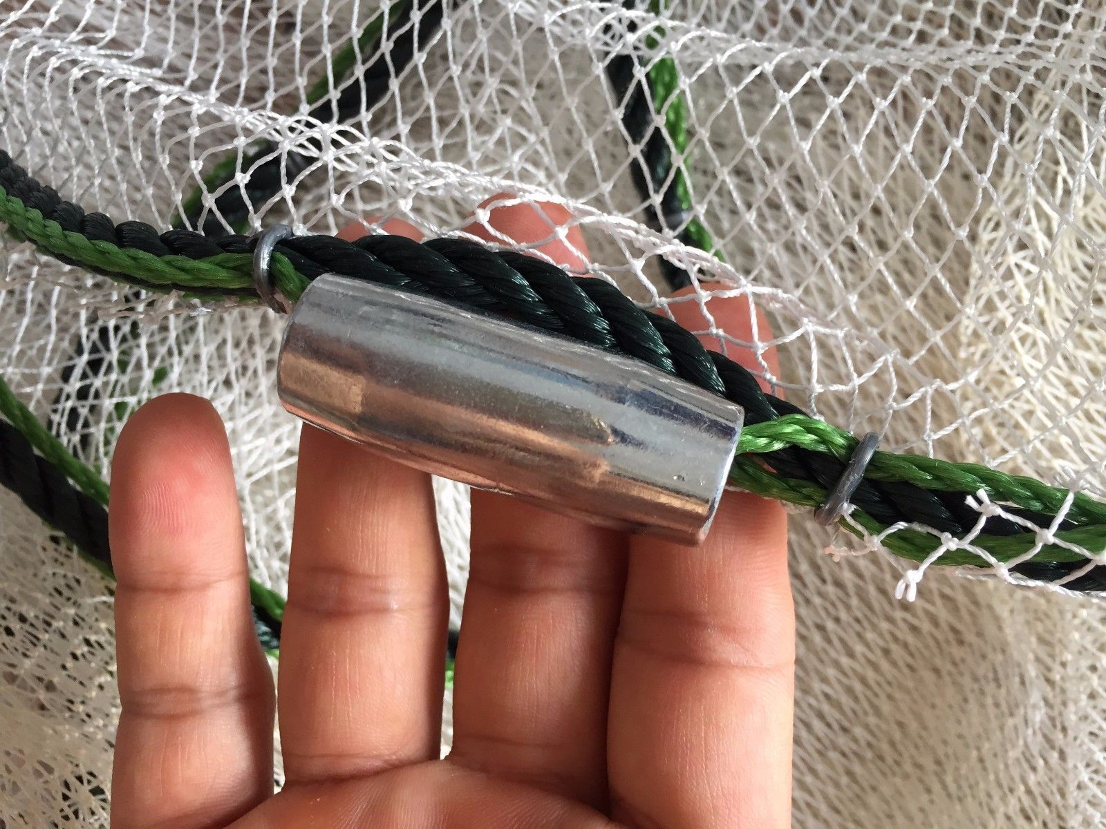 Customize Bait Seine/ Drag Nets10x10mm or 5x5mm Meshholes Nylon