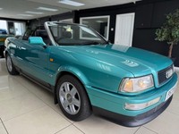 Audi Cabriolet Convertible 2.6 2d Blue WARRANTY 12 MONTHS MOT