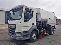 DAF TRUCKS LF 250 JOHNSON ROAD SWEEPER GULLY SUCKER EURO 6