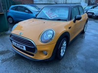 2016 MINI HATCHBACK 1.5 Cooper 5dr HATCHBACK Petrol Manual