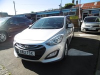 2012 Hyundai i30 1.6 CRDi Blue Drive Active 5dr HATCHBACK Diesel Manual