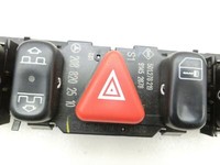 Mercedes CLK 320 A208 Warnblinkschalter Schalter Sitzheizung ZV Abschleppschutz Mercedes CLK 320 A208 31.01.2000... Vorschau 5