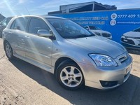 2006 Toyota Corolla 1.6 VVT-i Colour Collection 5dr HATCHBACK Petrol Manual