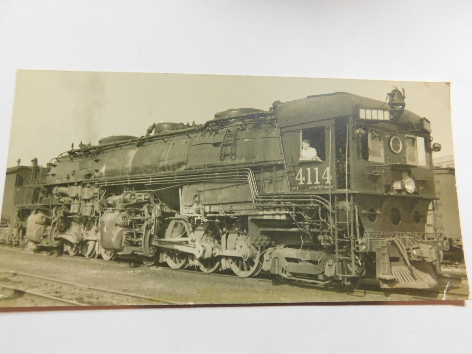 Vintage 4-6-6-4 Southern Pacific Cab Forward Locomotive