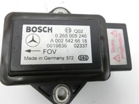 Mercedes W211 E200 02-06 Lim ESP Sensor Steuergerät Drehratensensor Mercedes W211 E200 02-06 27.02.2003 0265005246... Vorschau 2