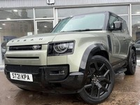 2021 Land Rover Defender 3.0 D250 First Edition 90 3dr Auto [6 Seat] ESTATE DIES