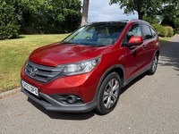 2013 Honda CR-V 2.0 CR-V EX i-VTec 4WD 5dr SUV Petrol Manual