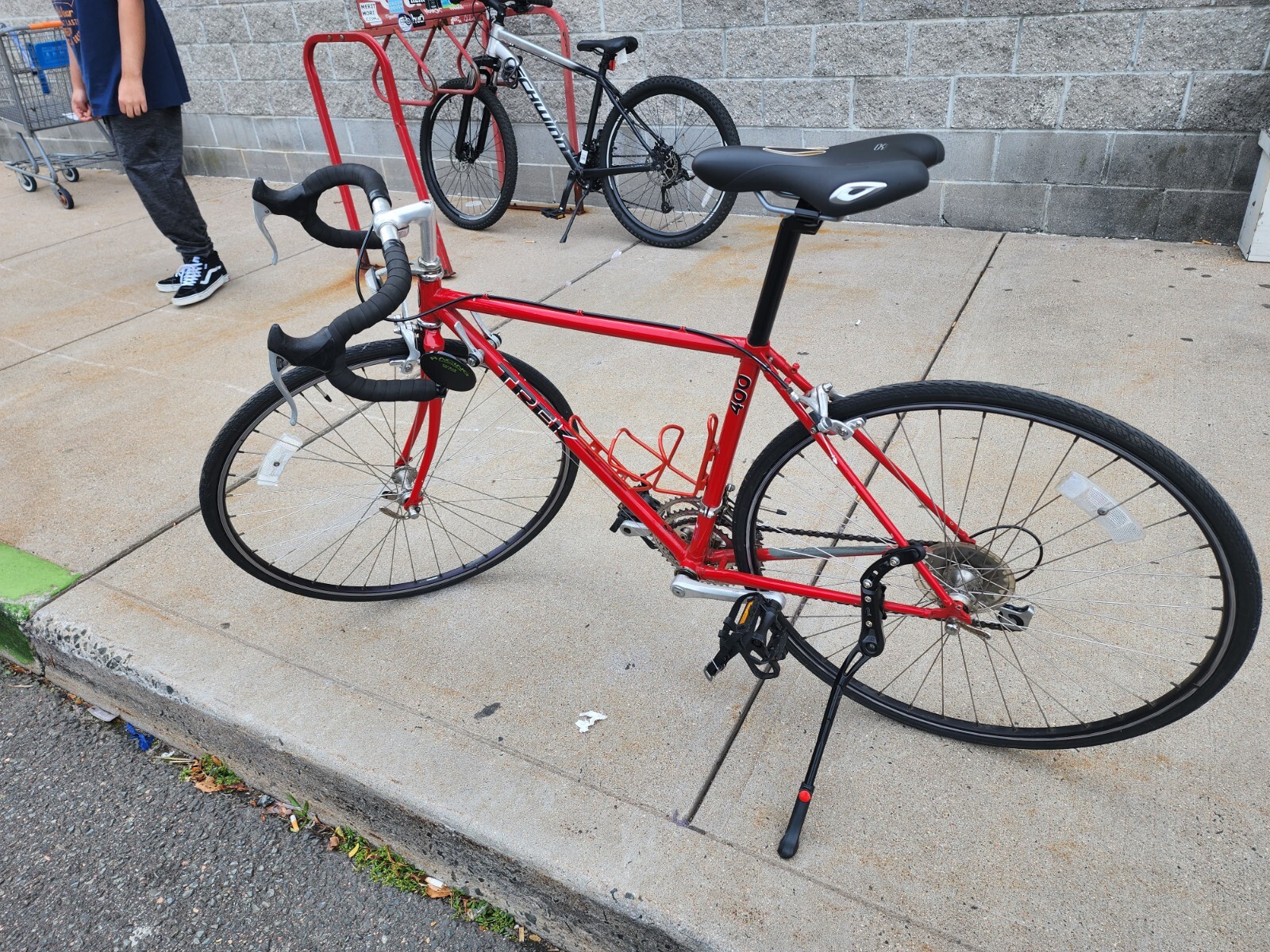 Vintage Alpine Road Bike