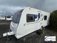 2017 Bailey Pegasus Rimini 4 Berth Caravan ALU TECH BODYSHELL - STOCK J017