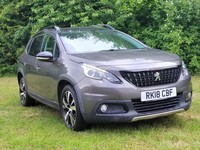 2018 Peugeot 2008 1.2 PureTech 110 GT Line 5dr EAT6 HATCHBACK Petrol Automatic