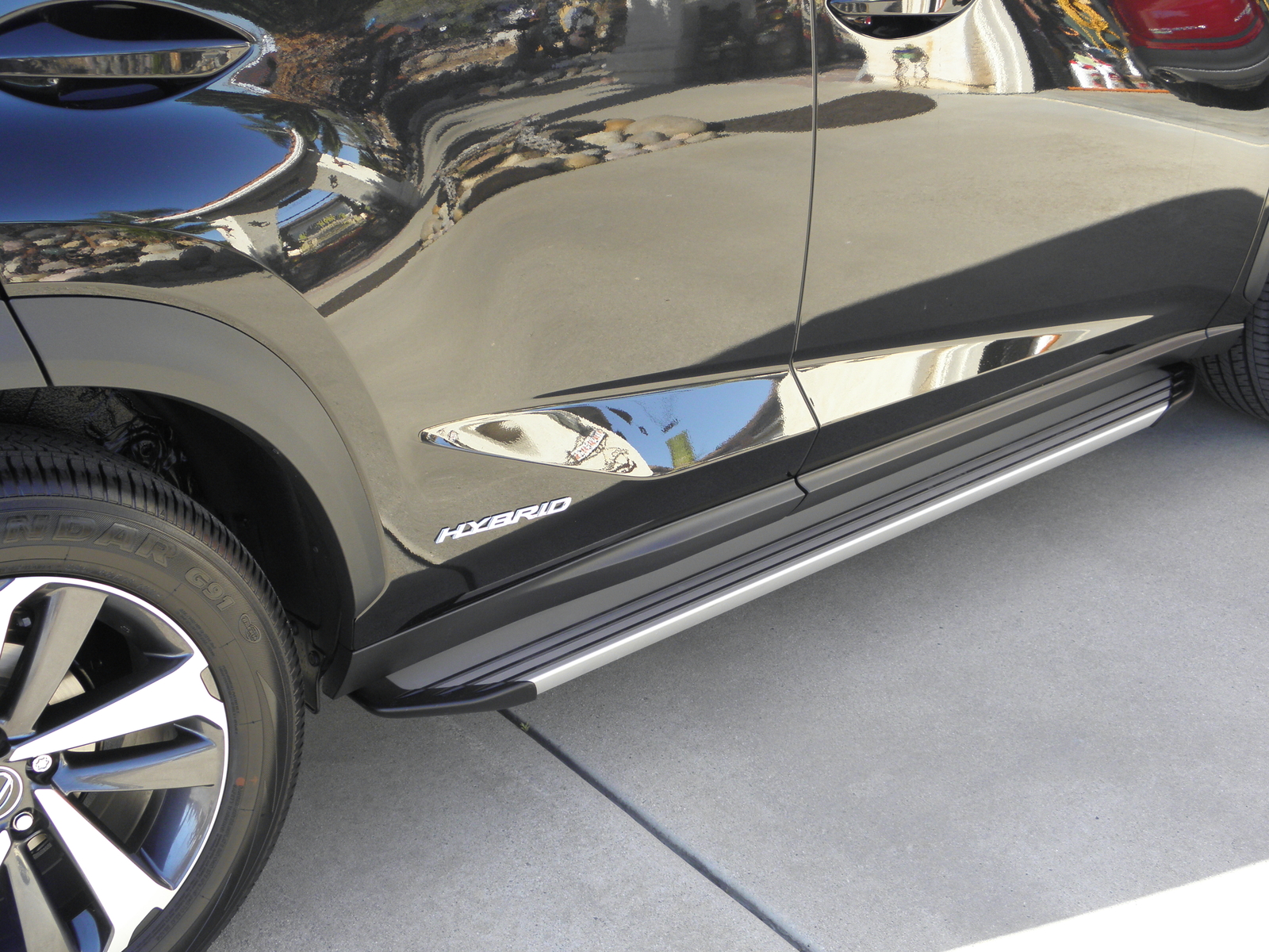 LEXUS OEM FACTORY RUNNING BOARD SET 20152019 NX200T NX300H NX300 PZQ44