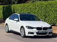 2015 BMW 3 Series 3.0 330d M Sport Auto Euro 5 (s/s) 4dr SALOON Diesel Automatic