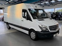 2016 Mercedes-Benz Sprinter 2.1 314 CDi RWD L3 H3 5dr PANEL VAN Diesel Manual