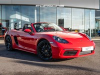2019 Porsche 718 Boxster 2.0T Convertible GPF 2dr Petrol PDK Euro 6 (s/s) (300