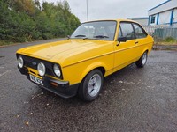 1976 Ford ESCORT L Saloon Petrol Manual
