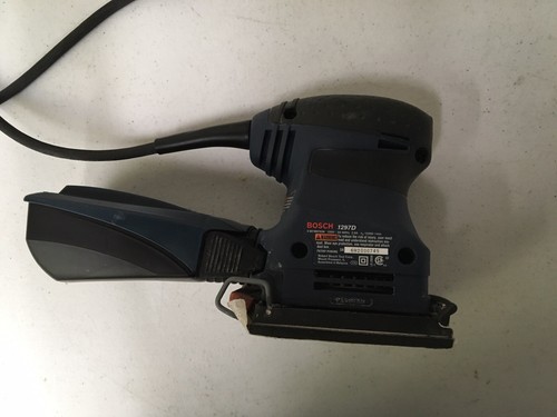 Bosch (1297D) - SheetLoc Corded 1/4 Sheet Palm Sander