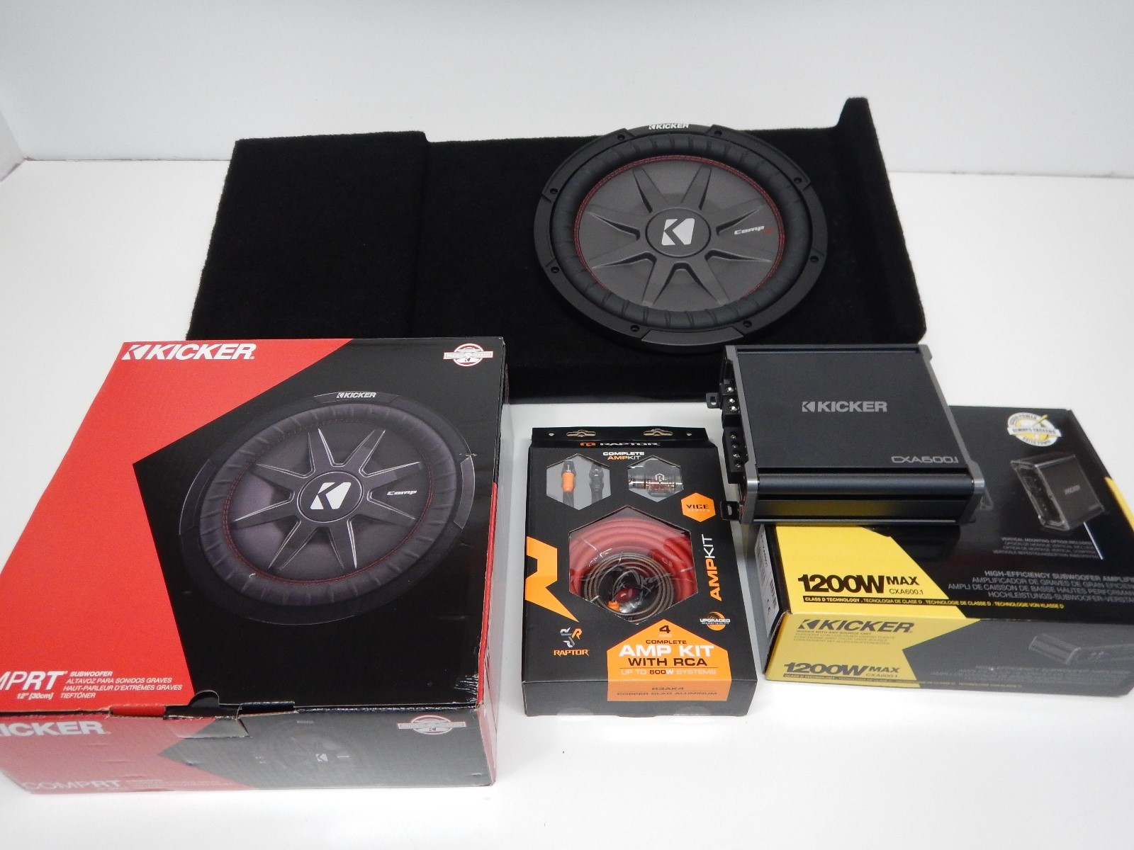 speaker box for 2014 silverado crew cab