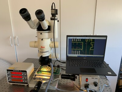 Leica MZ9.5  Video measuring Microscope  System 