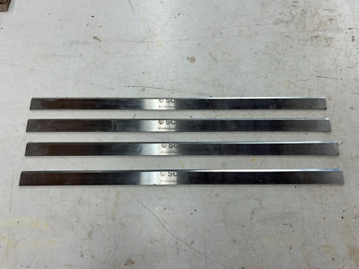 (4) SCM tipo 1 HSS planer jointer knives 52 cm x 25mm x 3mm S 520 thicknesser