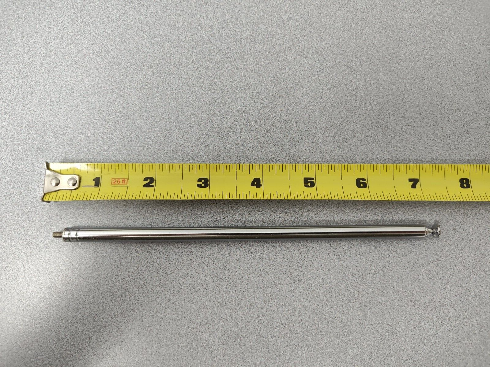 5 Pcs FM AM Radio 7 Sections Telescopic Telescoping Antenna