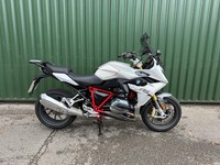 BMW R 1200 RS Sport 2017 White 17k FBMWSH Flat Bar Conversion Very Clean Bike 