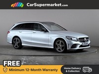 2021 Mercedes-Benz C Class C300de AMG Line Night Ed Premium + 5dr 9G-Tronic ESTA