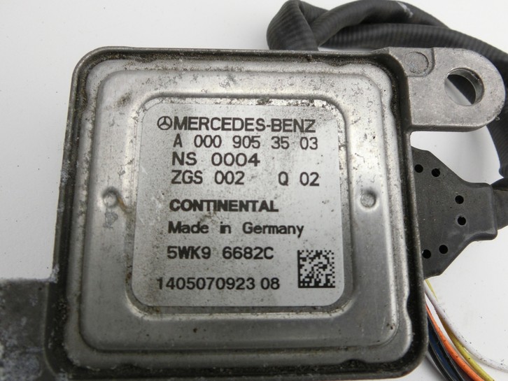 Mercedes C219 CLS 08-10 Steuergerät ECU Modul Platine NoX für Lambdasonde Links  - Bild 4