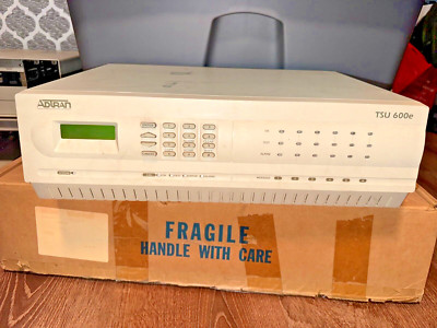ADTRAN TSU 600E | TSU600E CSU/DSU MULTIPLEXER CHASSIS EMPTY