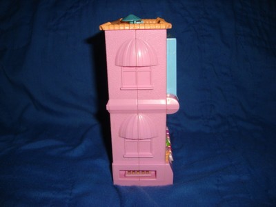 Pixel chix House 2 Story rooftop Pool Interactive Electronic 2006 Mattel #K5447