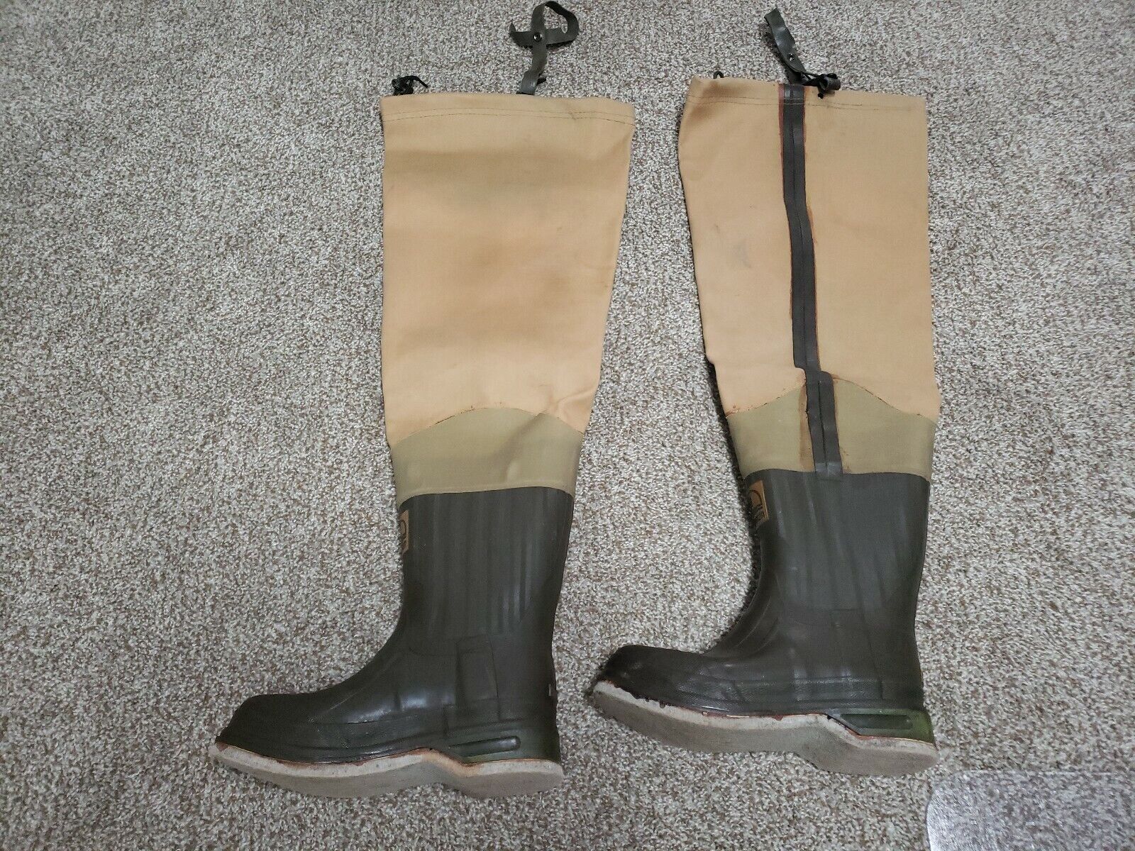 Hodgman Wadewell 3 Ply Canvas Hip Boots Size 8 Waterproof | eBay Hodgman Wadewell 3 Ply Canvas Hip Boots Size 8 Waterproof | eBay
