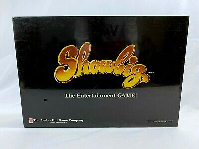 Vintage 1990 Showbiz The Entertainment Game - Avalon Hill Game Company Brand New