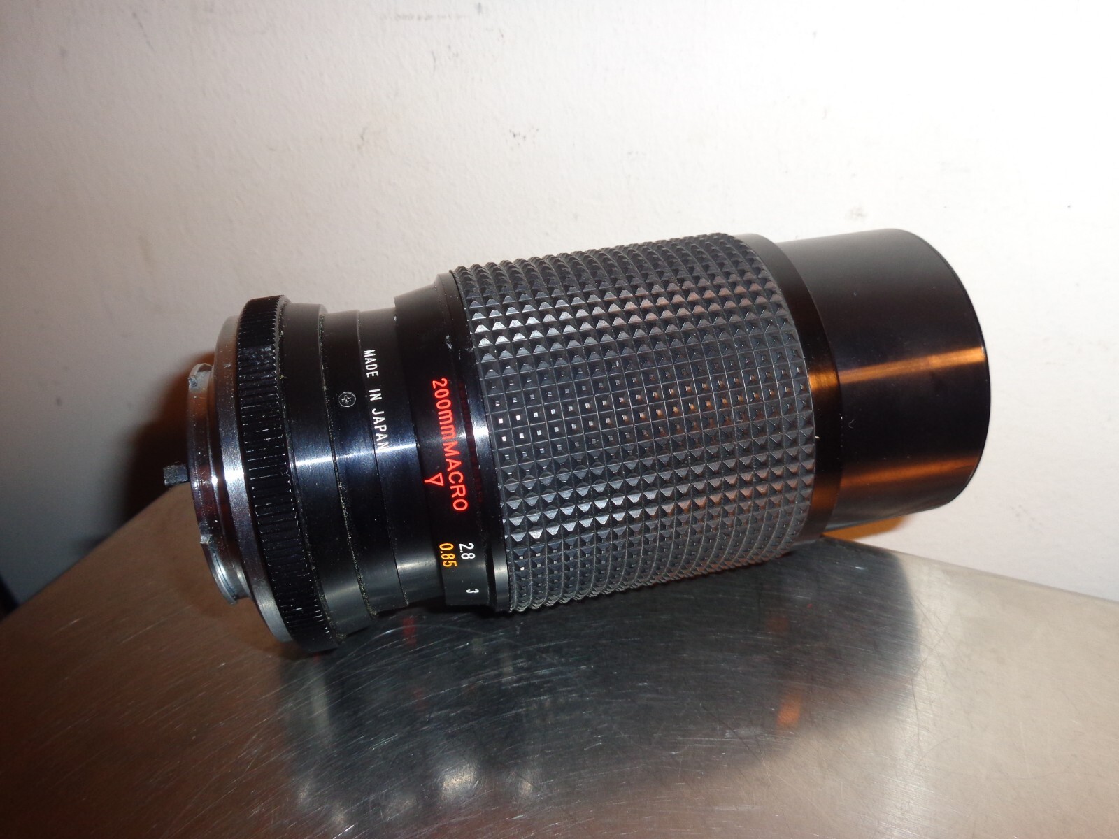 Mitakon MC 80-200mm 1:4.5 w/ Macro Zoom Lens for Canon FD