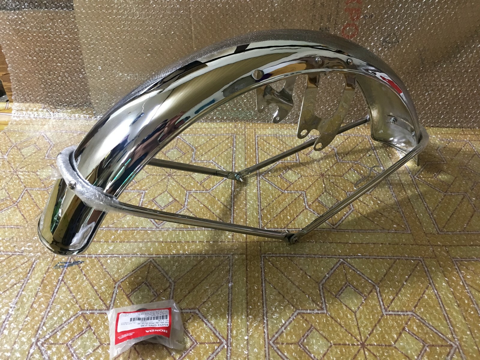 1972-1976 Honda CB750 CB750K Four Front Fender K2-K6 OEM