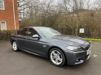 2016 BMW 5 Series 2.0 520d M Sport Auto Euro 6 (s/s) 4dr SALOON Diesel Automatic