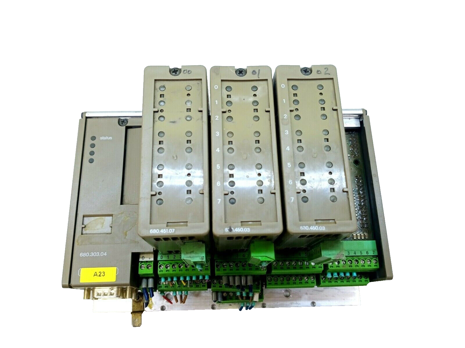 Kuhnke KUAX 680S PLC (680.667.00) With Modules | eBay Kuhnke KUAX 680S PLC (680.667.00) With Modules | eBay