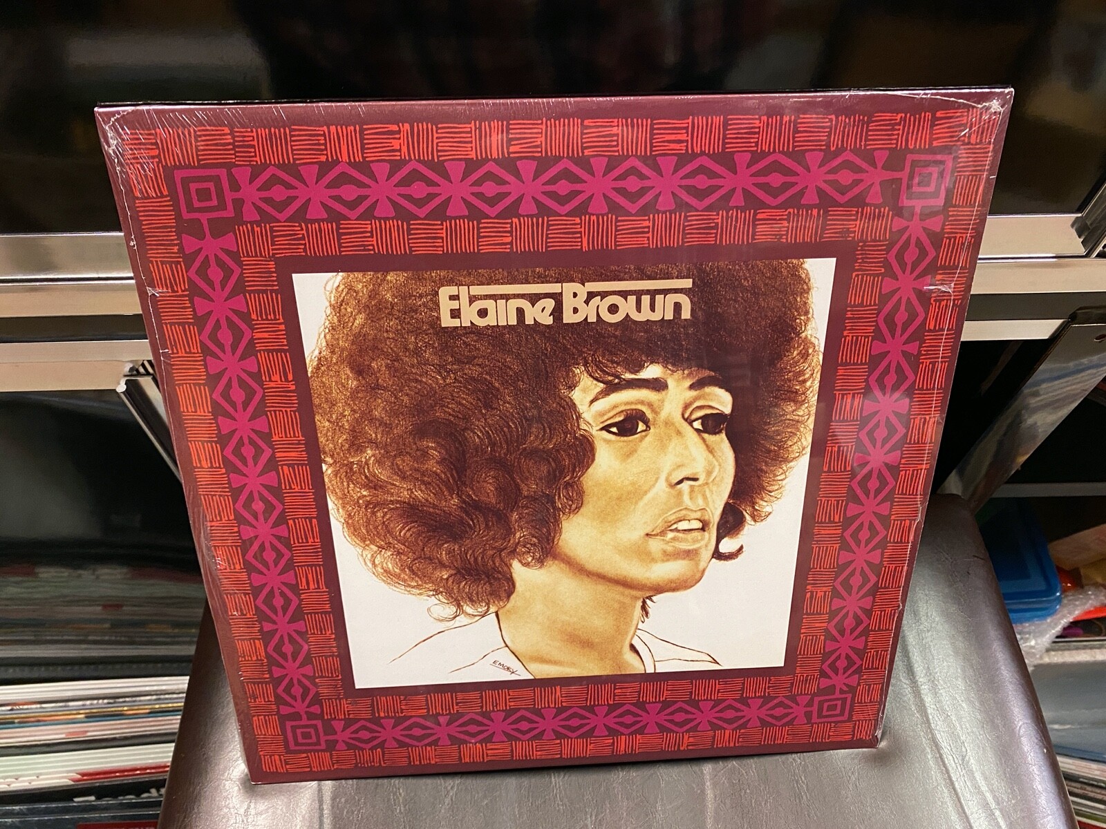 Elaine Brown s/t self titled LP Motown 2018 reissue [funk